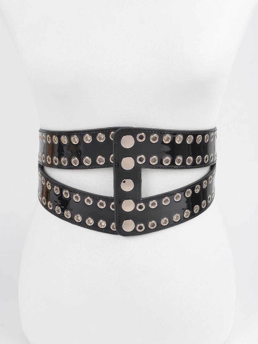 Corset Stretch Belt W Eyelet